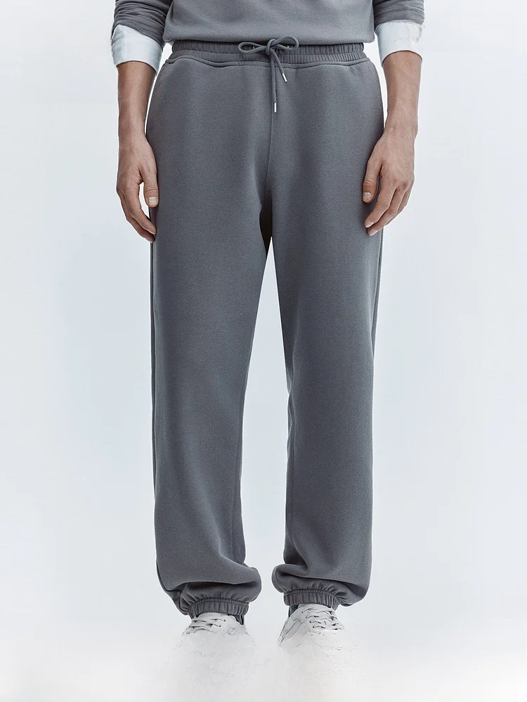 H&M Men's Casual Sle Spring Sweatpants 02056 Comfortable Cotton Polyester Blend mid Waist Spor Long Trousers
H&M Men's Casual Sle Spring Sweatpants 02056 Comfortable Cotton Polyester Blend mid Waist Spor Long Trousers