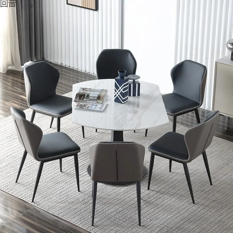 Extendable Table Kitchen Dinning Tables Sets Modern Dining Rooms Cafe Elegant Luxury Reception Room Muebles Sedentary Round
Extendable Table Kitchen Dinning Tables Sets Modern Dining Rooms Cafe Elegant Luxury Reception Room Muebles Sedentary Round