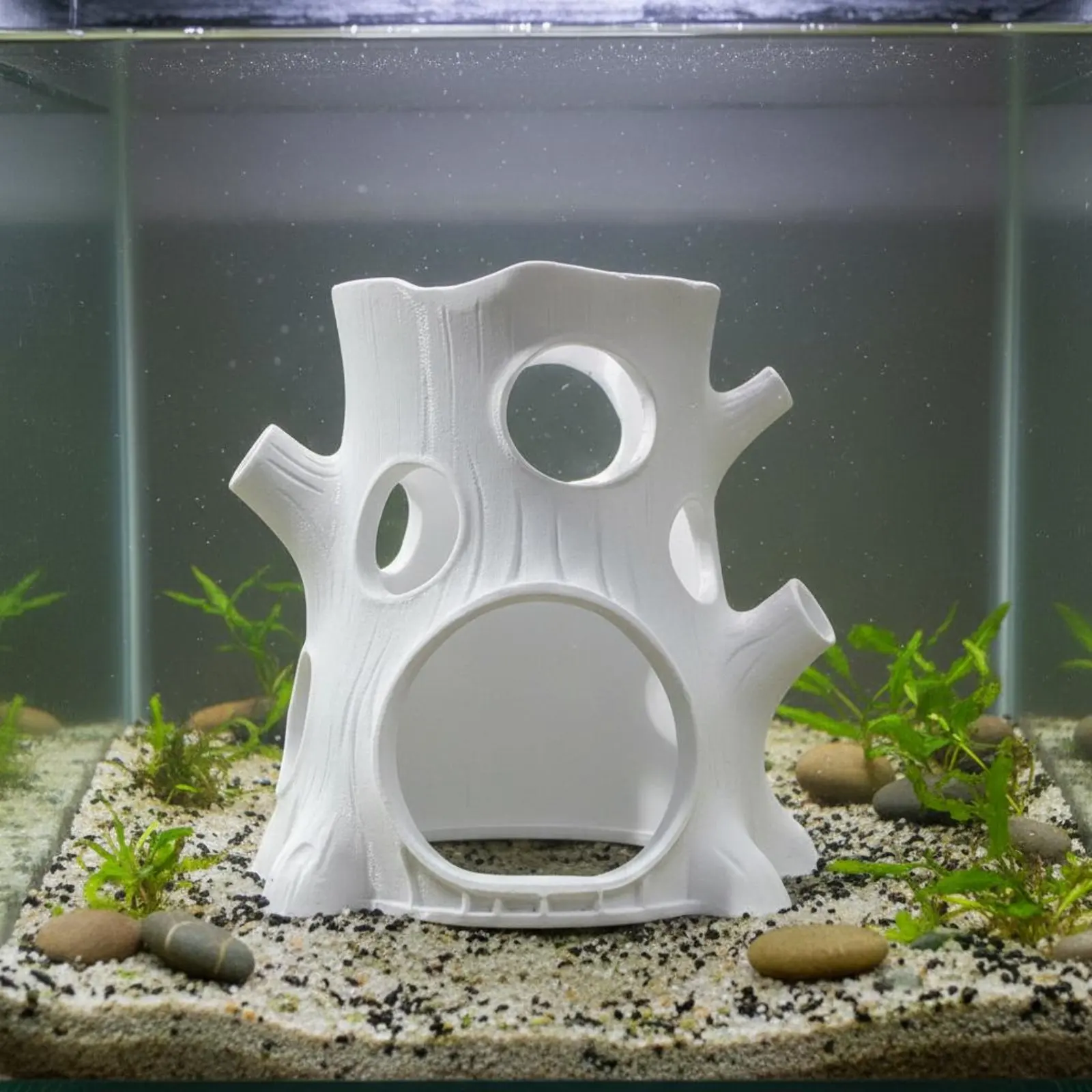 Tree Stump Cave Odorodorless Shrimp Breeding Cave Aquatic Pet Shelter House Hollow Design Aquarium Hideaway Natural Look
Tree Stump Cave Odorodorless Shrimp Breeding Cave Aquatic Pet Shelter House Hollow Design Aquarium Hideaway Natural Look
