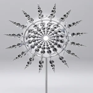 Metal Wind Spinner Iron Art Garden Decor Outdoor Rotating Windmill Yard Stake Ornament Creative Decorative Wind Sculpture
Metal Wind Spinner Iron Art Garden Decor Outdoor Rotating Windmill Yard Stake Ornament Creative Decorative Wind Sculpture