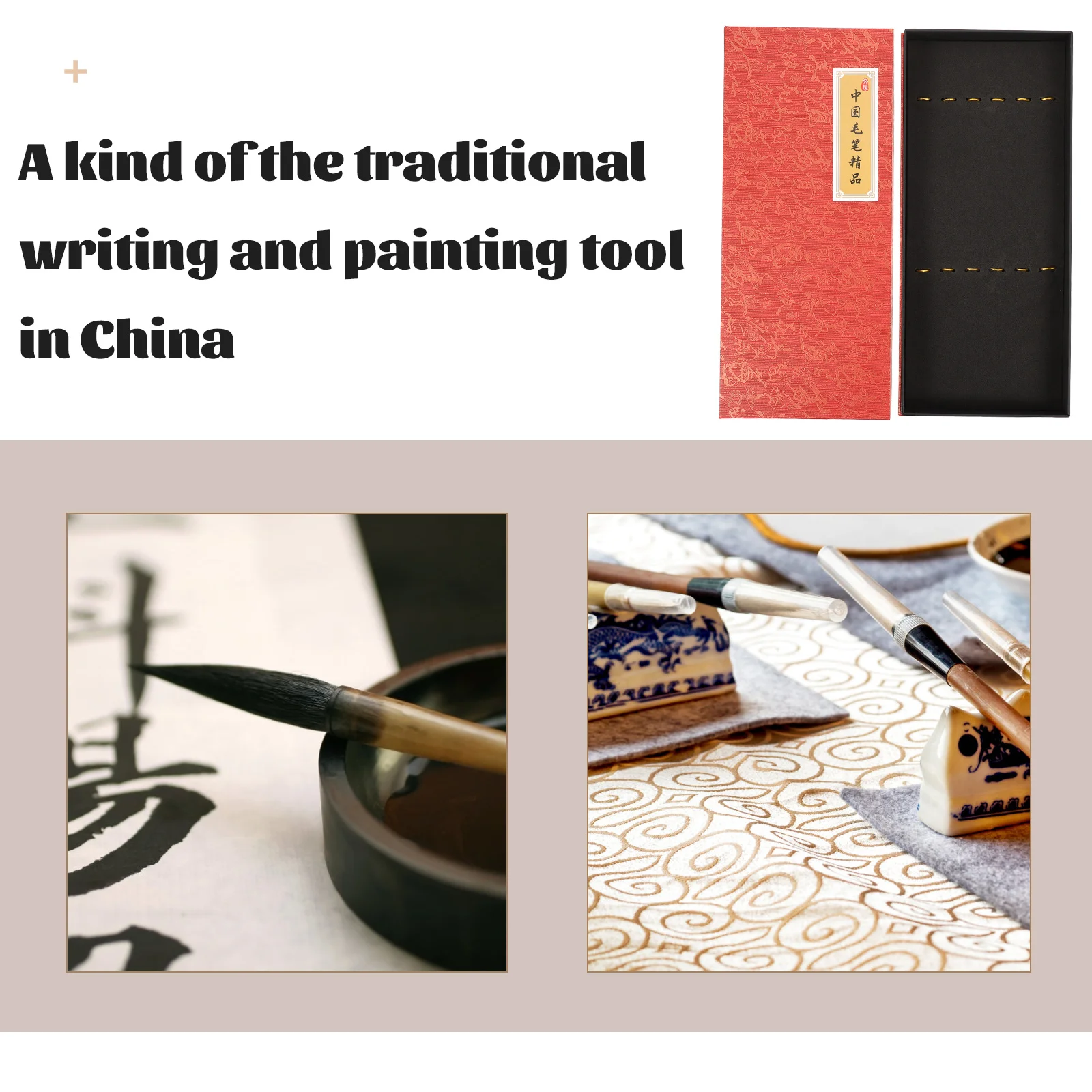 Brush Case Chinese Holder Painting Supplies Storage for Brushes Artist Calligraphy Container Pen Penholder Keepsake
Brush Case Chinese Holder Painting Supplies Storage for Brushes Artist Calligraphy Container Pen Penholder Keepsake