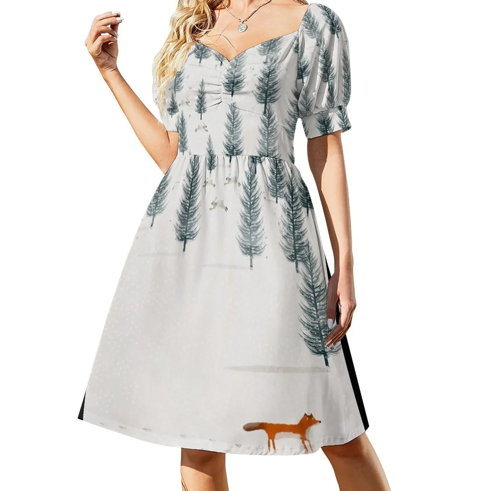 winters tale Short-Sleeved Dress dress for women summer Aesthetic clothing dress women elegant luxury Prom gown
winters tale Short-Sleeved Dress dress for women summer Aesthetic clothing dress women elegant luxury Prom gown