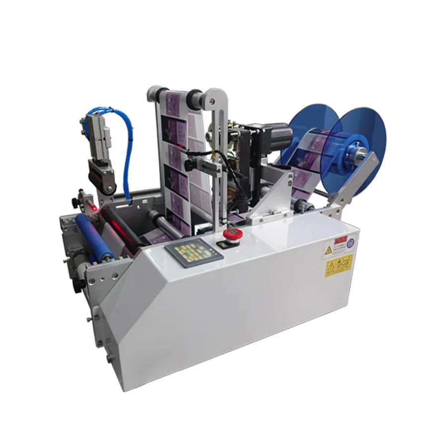 Semi-automatic round bottle labeling hine positioning sticker red wine double label cans s food round cans mineral wa
Semi-automatic round bottle labeling hine positioning sticker red wine double label cans s food round cans mineral wa