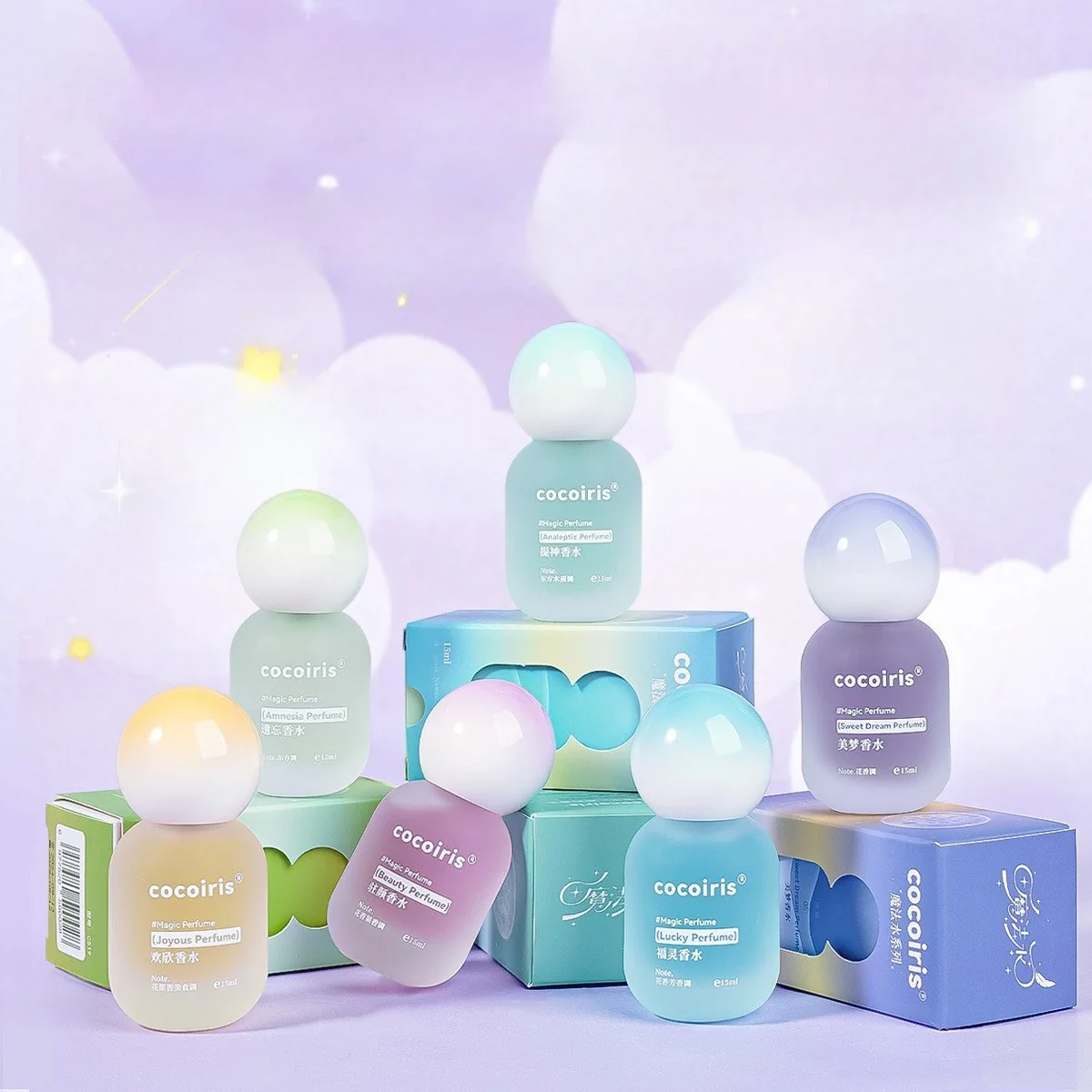 Q Edition Cocoiris Magic Perfume Series Small Size Fresh Scent Fruity Floral Natural Lasting Fragrance.perfume Men Perfume Women
Q Edition Cocoiris Magic Perfume Series Small Size Fresh Scent Fruity Floral Natural Lasting Fragrance.perfume Men Perfume Women