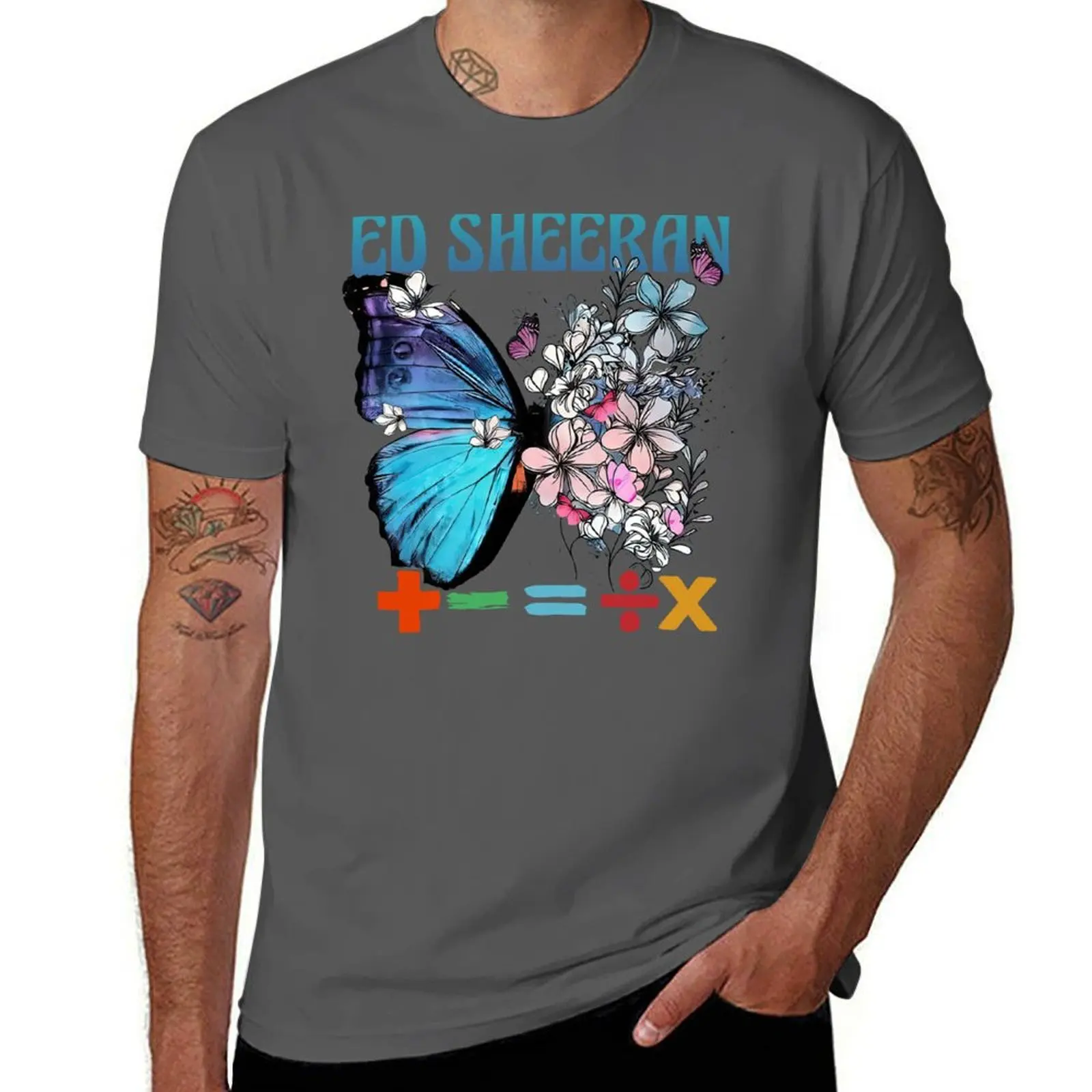 ED Butterfly T-Shirt Short sleeve tee man clothes custom t-shirts mens clothing
ED Butterfly T-Shirt Short sleeve tee man clothes custom t-shirts mens clothing
