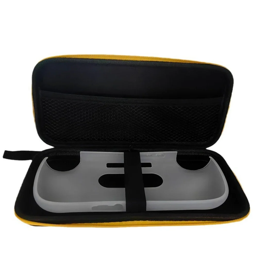 Protable Carrying Case Shockproof Travel Protective Case with Mesh Pocket Travel Storage Bag for Retroid Pocket 5 Game Console
Protable Carrying Case Shockproof Travel Protective Case with Mesh Pocket Travel Storage Bag for Retroid Pocket 5 Game Console