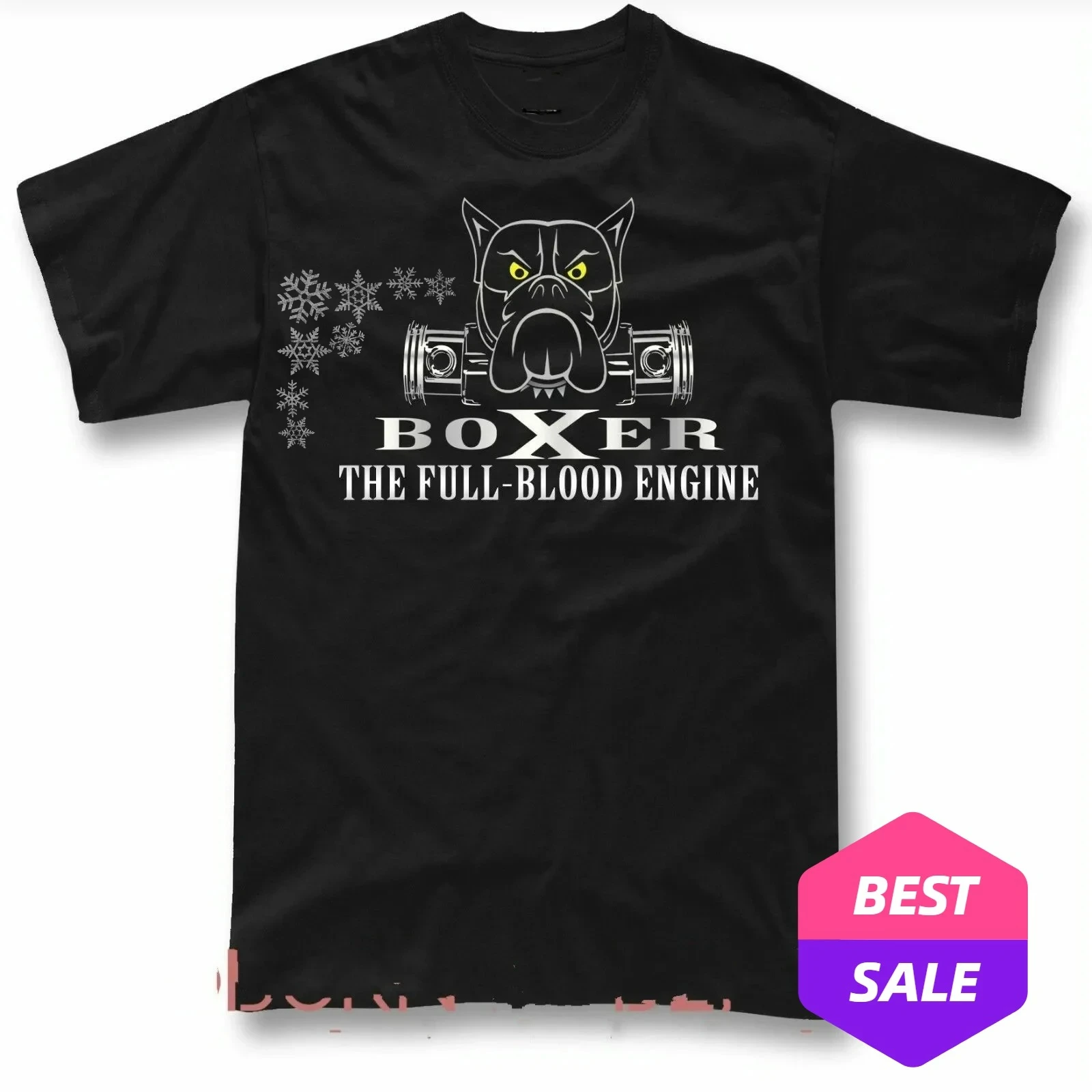 Boxer Engine. Fashion Design Turbo Fans T-Shirt. Summer Cotton Short Sleeve O-Neck Men's T Shirt New S-3XL
Boxer Engine. Fashion Design Turbo Fans T-Shirt. Summer Cotton Short Sleeve O-Neck Men's T Shirt New S-3XL