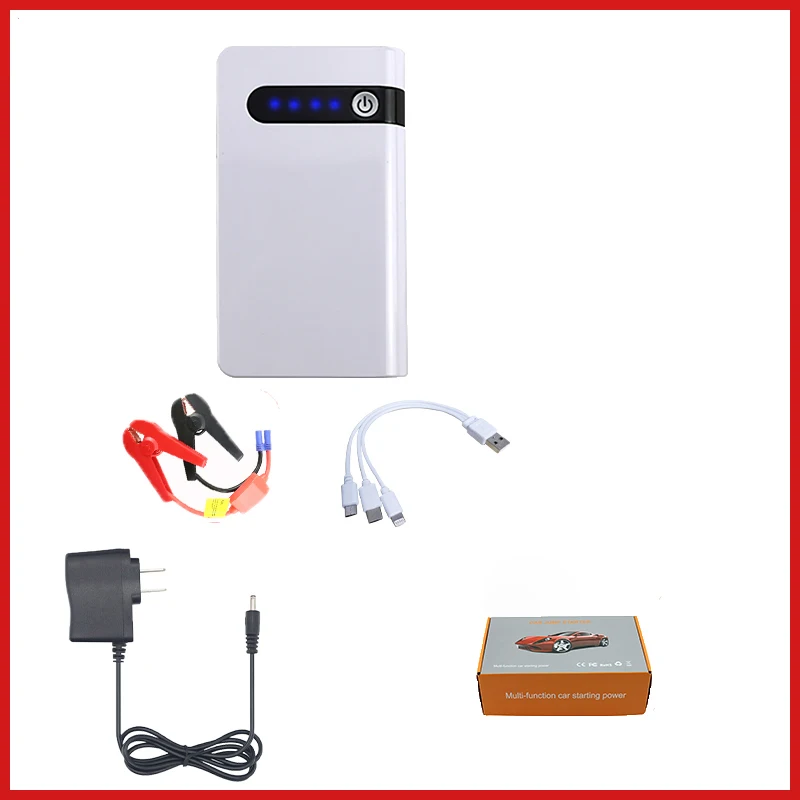 Car Jump Starter Power Bank 12000mAh Portable Battery Station Jump Starter Car Emergency Booster Starting Device Car Charger
Car Jump Starter Power Bank 12000mAh Portable Battery Station Jump Starter Car Emergency Booster Starting Device Car Charger