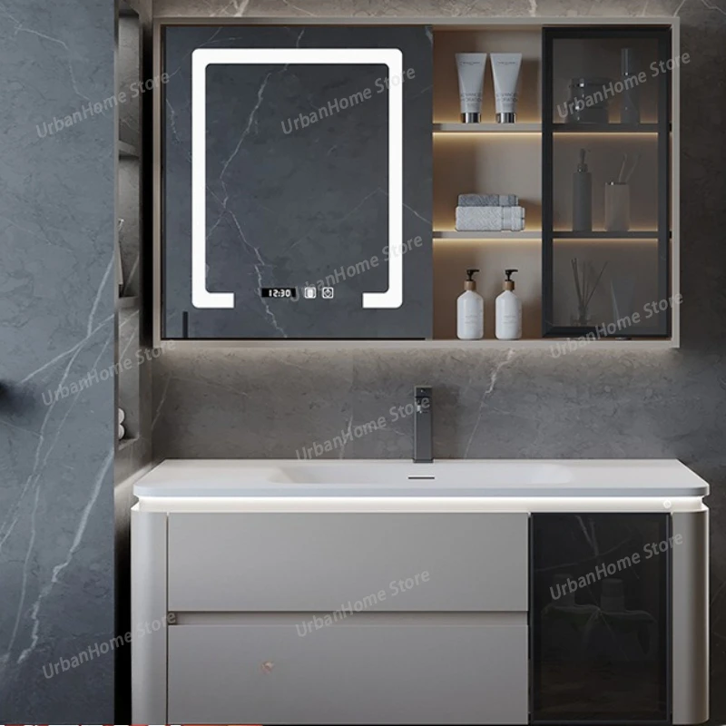 Round Arc Bathroom Cabinet Angle Combination Toilet Hand Wash Bathroom Cabinet Face Wash Bathroom Furniture Banyo Dolabi XYYSG
Round Arc Bathroom Cabinet Angle Combination Toilet Hand Wash Bathroom Cabinet Face Wash Bathroom Furniture Banyo Dolabi XYYSG