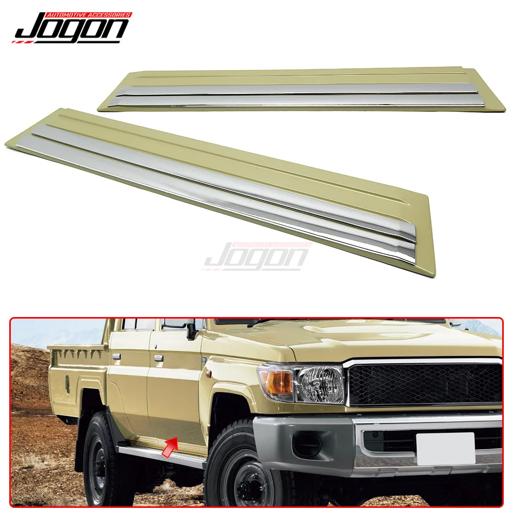 For Toyota Land Cruiser 2 Door Pickup LC79 FJ79 J79 Car Side Door Body Protector Strip Cover Trim Accessories Car Styling
For Toyota Land Cruiser 2 Door Pickup LC79 FJ79 J79 Car Side Door Body Protector Strip Cover Trim Accessories Car Styling