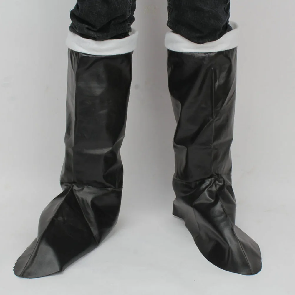 Adult Boot Cover Christmas Outfits Costume Knee-high Props Shoes Cover PU Stage Performance Cosplay Accessories Santa
Adult Boot Cover Christmas Outfits Costume Knee-high Props Shoes Cover PU Stage Performance Cosplay Accessories Santa