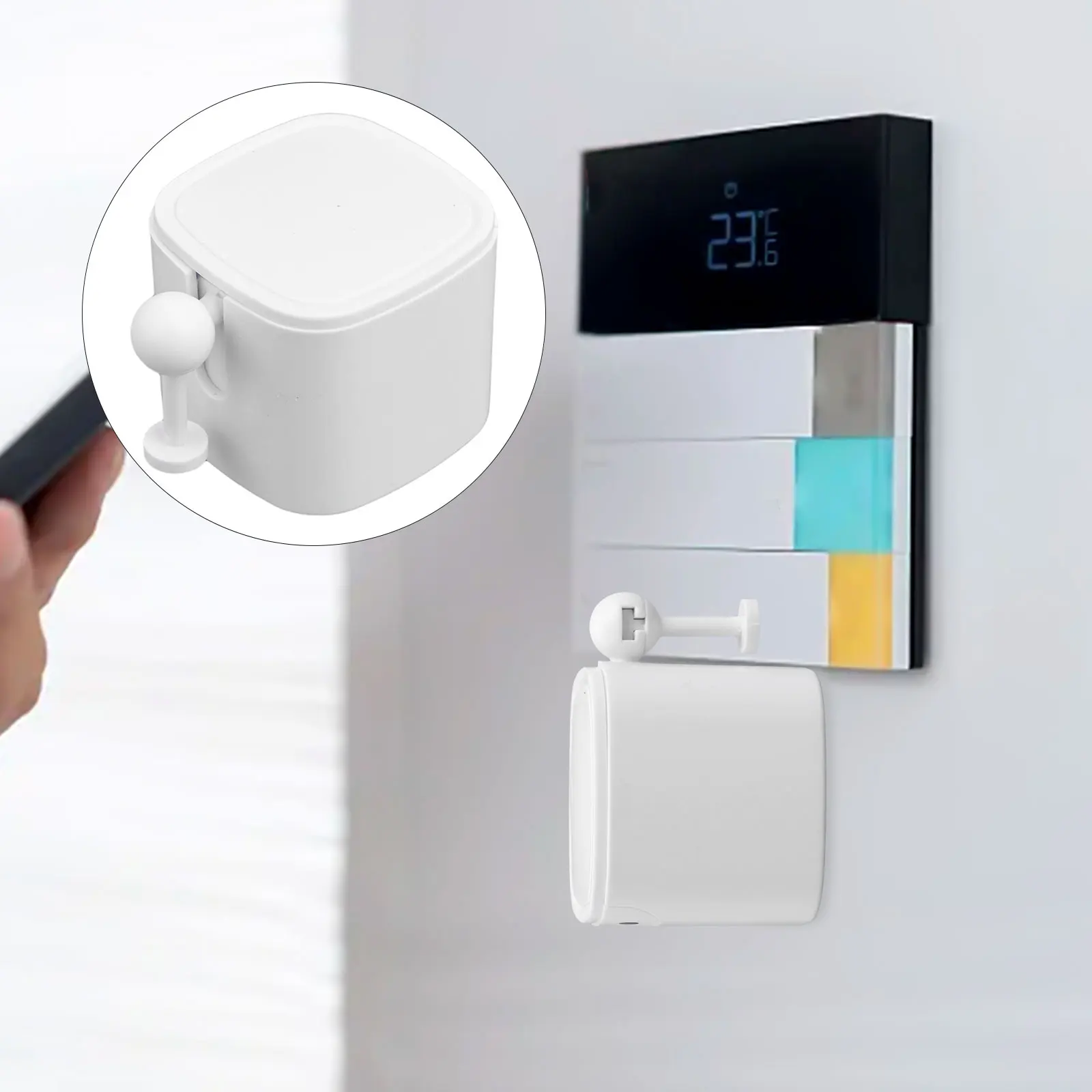 Bluet-ooth Robot Button Pusher Switch For Bot Smart Home Work With For Alexa For Google Home For Smart Life App
Bluet-ooth Robot Button Pusher Switch For Bot Smart Home Work With For Alexa For Google Home For Smart Life App