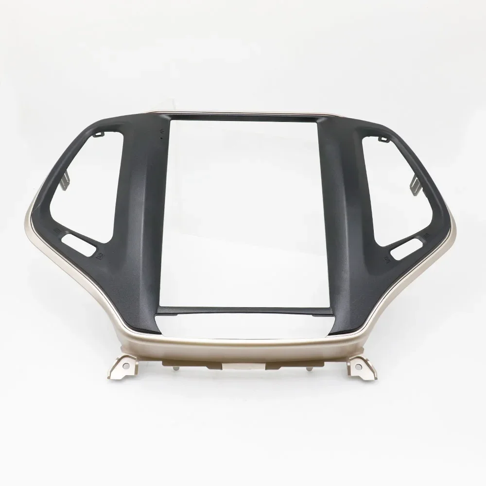 For JEEP CHEROKEE 2016 9.7 Inch 2 Din Car Radio Fascias Tesla Style Multimedia Frame Video Player Navigation DVD Panel Trim
For JEEP CHEROKEE 2016 9.7 Inch 2 Din Car Radio Fascias Tesla Style Multimedia Frame Video Player Navigation DVD Panel Trim