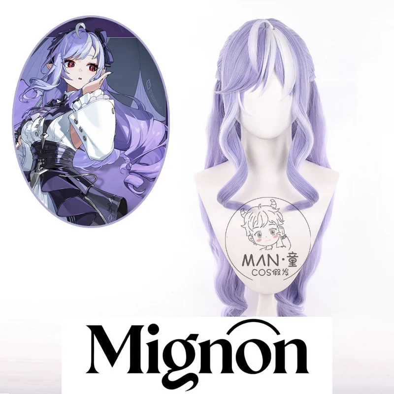 Zenless Zone Zero Vivian Косплей Парик Римские кудри Фиолетовые длинные волосы Подарок на Хэллоуин
Zenless Zone Zero Vivian Косплей Парик Римские кудри Фиолетовые длинные волосы Подарок на Хэллоуин