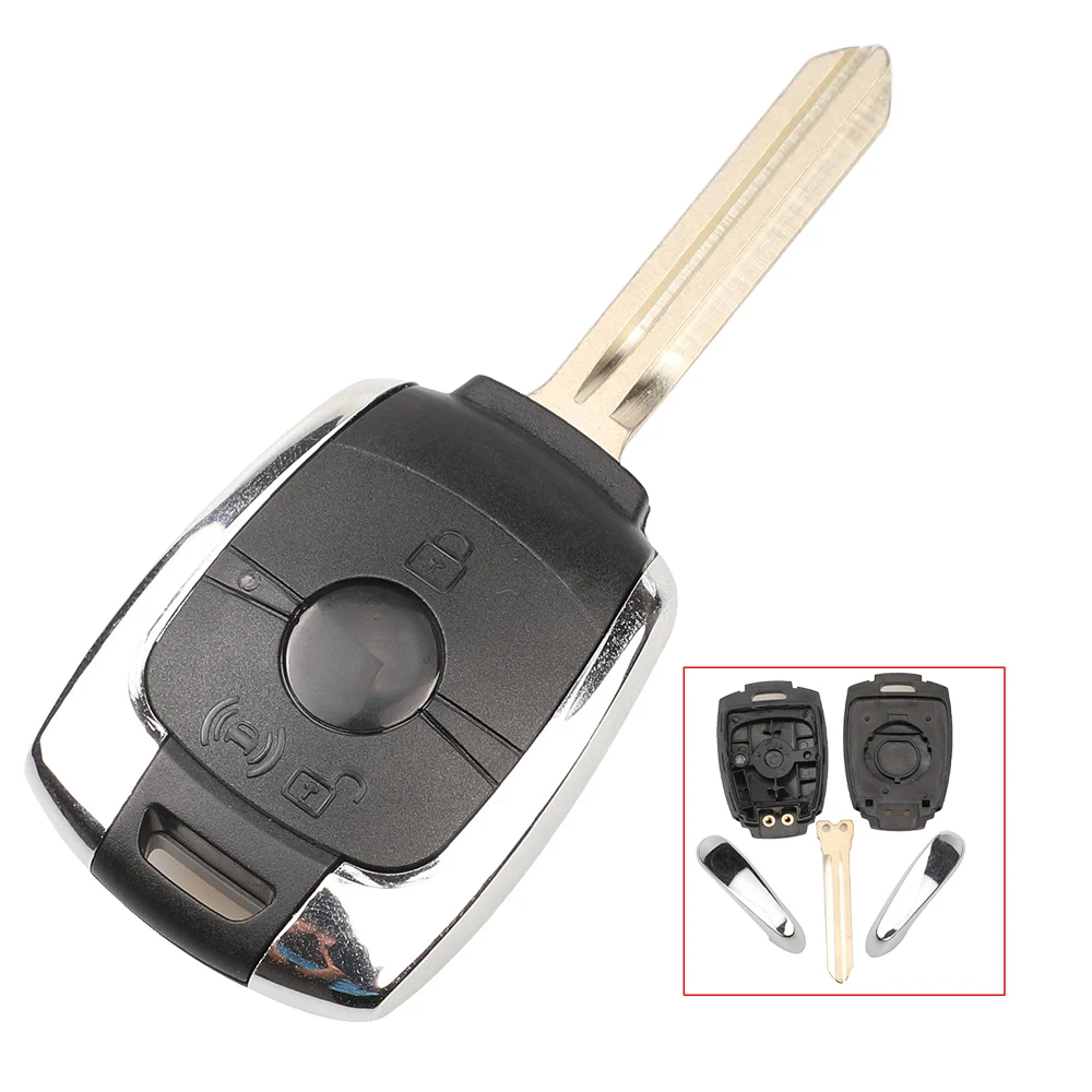 jingyuqin Replacement Remote Car Key Shell Case Fob 2 Buttons For Ssangyong Korando 2012 Action 2012 Auto Accessories
jingyuqin Replacement Remote Car Key Shell Case Fob 2 Buttons For Ssangyong Korando 2012 Action 2012 Auto Accessories