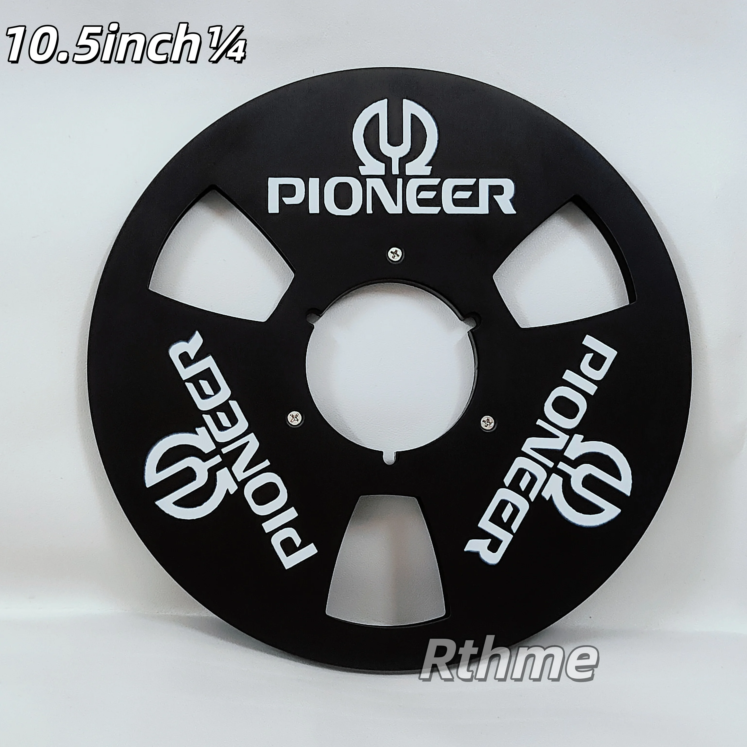 10.5inch X ¼” Aluminum Black Empty Tape Reels For Reel To Reel Tape Recorders Take Up Reel For pioneer
10.5inch X ¼” Aluminum Black Empty Tape Reels For Reel To Reel Tape Recorders Take Up Reel For pioneer