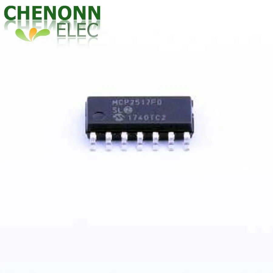 5PCS/LOT MCP2517FD-H/SL (Interface Controllers)
5PCS/LOT MCP2517FD-H/SL (Interface Controllers)