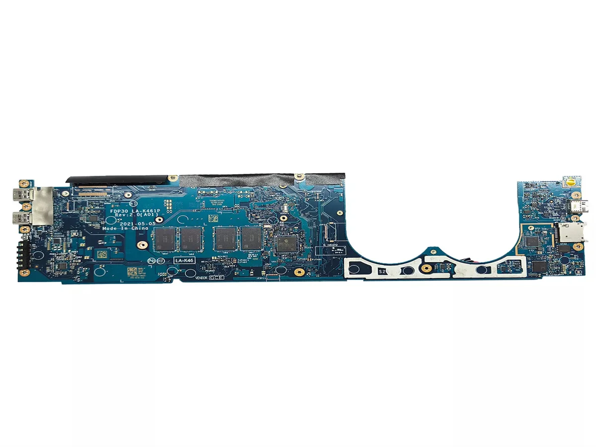 0WPY05 For Dell XPS 13 9305 Laptop Motherboard LA-K461P I5-1135G7 8G RAM 100% Full Tested
0WPY05 For Dell XPS 13 9305 Laptop Motherboard LA-K461P I5-1135G7 8G RAM 100% Full Tested