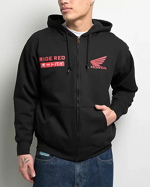 Толстовка с принтом Honda, свободная и приятная для кожи, осенне-зимняя мужская куртка из чистого хлопка с капюшоном для гонок на мотоциклах
Толстовка с принтом Honda, свободная и приятная для кожи, осенне-зимняя мужская куртка из чистого хлопка с капюшоном для гонок на мотоциклах