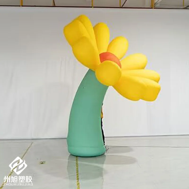 Inflatable flowers, plant-based air models with blowers, outdoor shopping mall and square event decoration props
Inflatable flowers, plant-based air models with blowers, outdoor shopping mall and square event decoration props