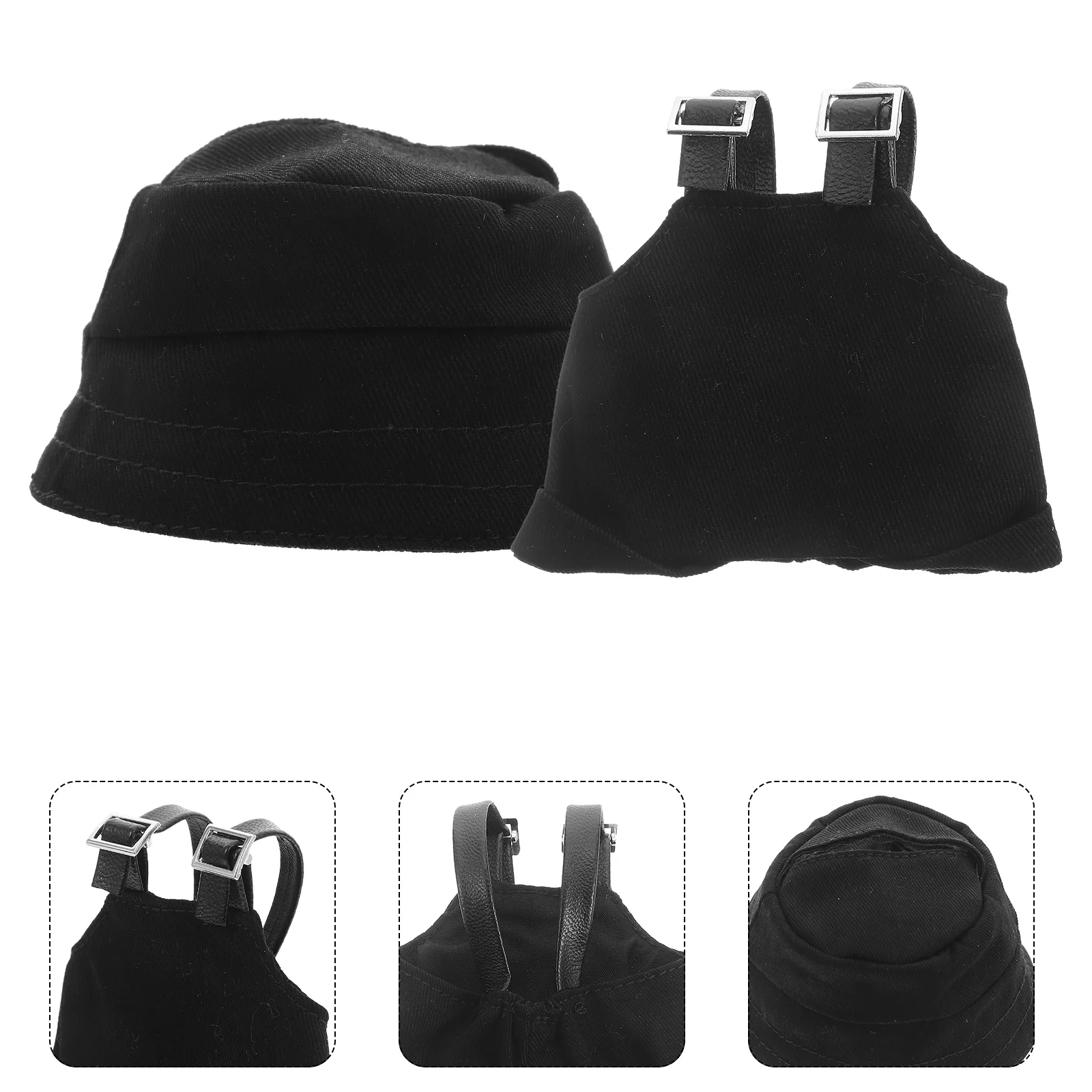 1Set Miniature Costume Set Overalls Hat 17cm Small Clothes Accessory Cosplay Dress Up Supply Small Clothes Accessory
1Set Miniature Costume Set Overalls Hat 17cm Small Clothes Accessory Cosplay Dress Up Supply Small Clothes Accessory