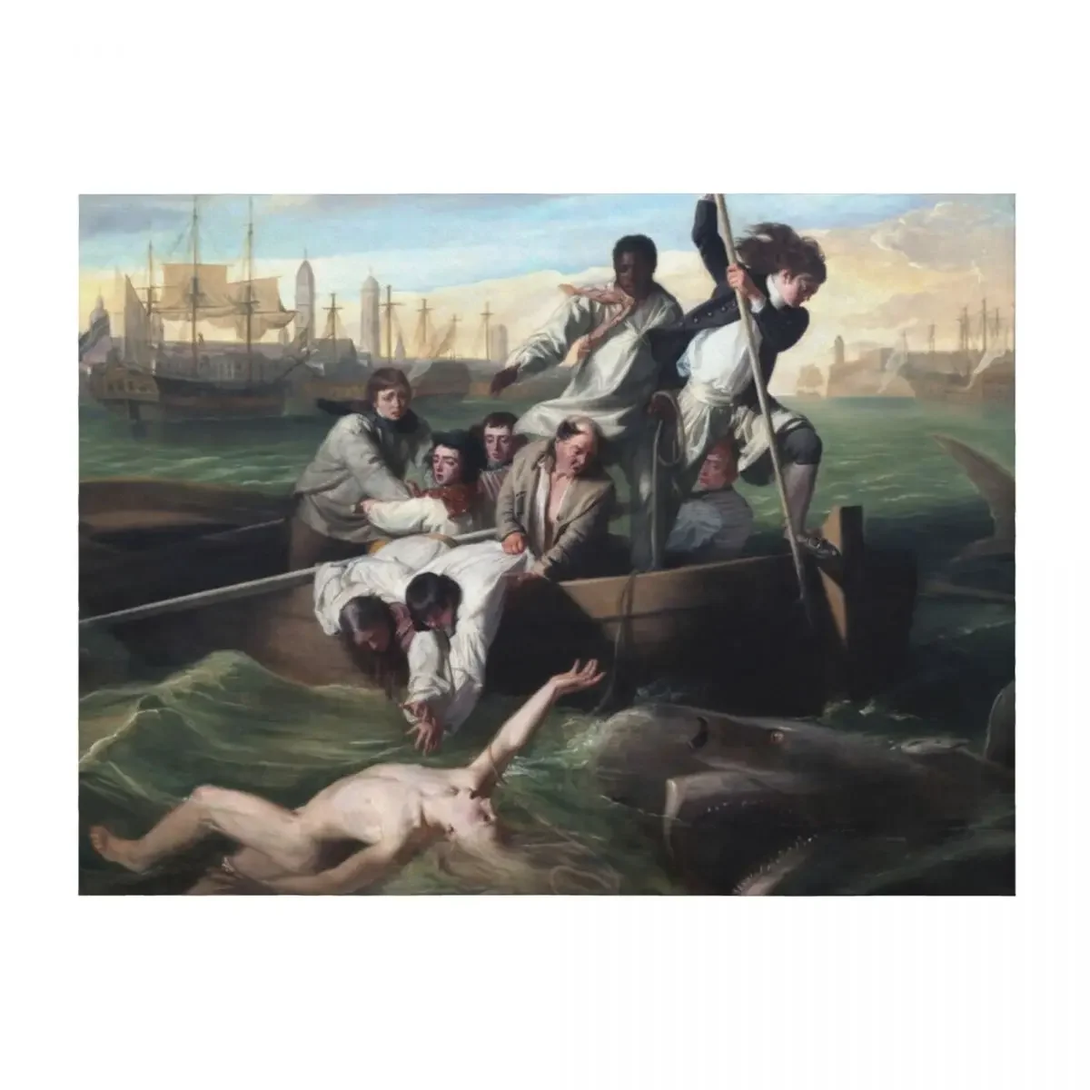 John Singleton Copley Watson and the Shark Throw Blanket Hairys blankets and throws Bed covers Blankets
John Singleton Copley Watson and the Shark Throw Blanket Hairys blankets and throws Bed covers Blankets