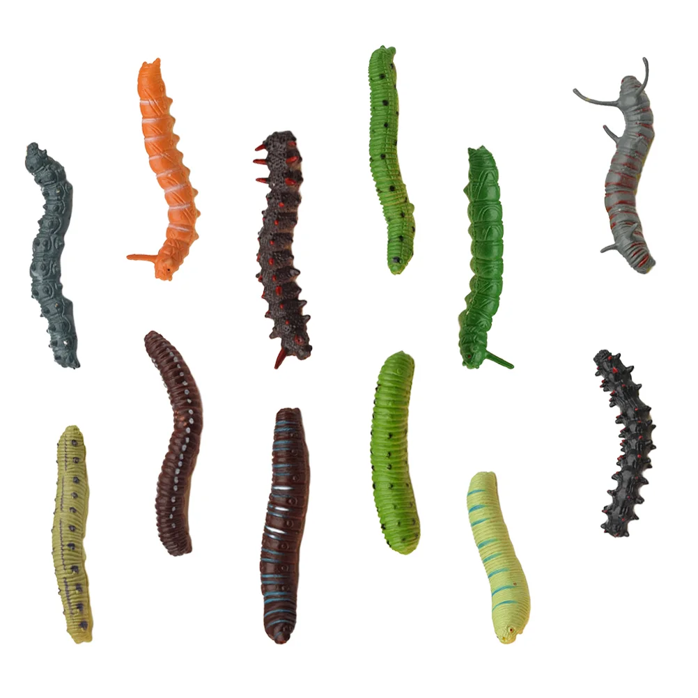24 Pcs Artificial Caterpillar Landscape Decoration Garden Sturdy Model Girl Plant Toy Plastic Figurine Love
24 Pcs Artificial Caterpillar Landscape Decoration Garden Sturdy Model Girl Plant Toy Plastic Figurine Love
