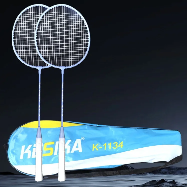 Badminton Racket Adults Beginners High Elasticity Durable Training Kids Professional Pair Family Entertainment Set
Badminton Racket Adults Beginners High Elasticity Durable Training Kids Professional Pair Family Entertainment Set
