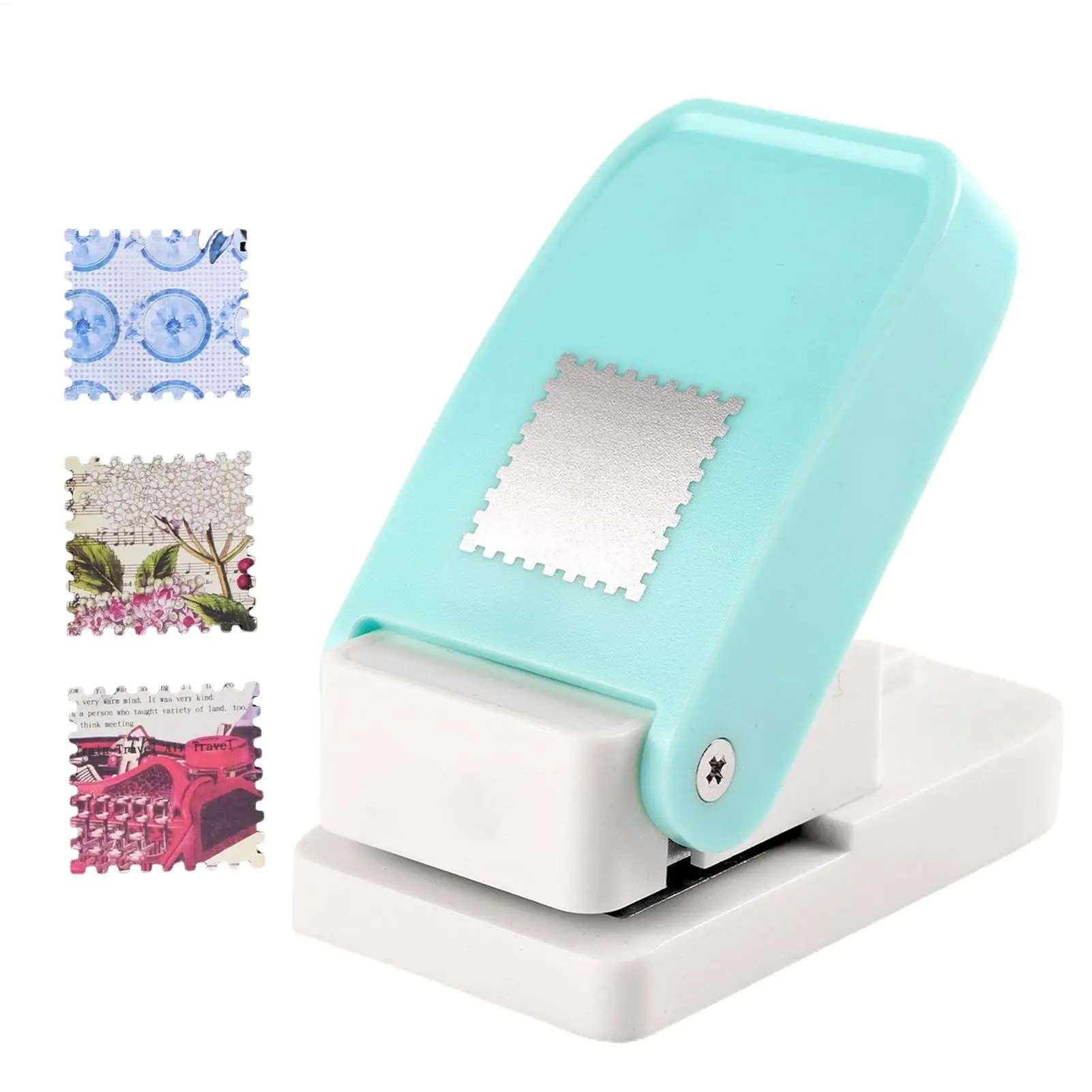 1PC Rectangular Postage Stamp Punch, Scalloped Rectangle Lever Action Craft Punch for Paper Crafting Scrapbooking DIY Card
1PC Rectangular Postage Stamp Punch, Scalloped Rectangle Lever Action Craft Punch for Paper Crafting Scrapbooking DIY Card