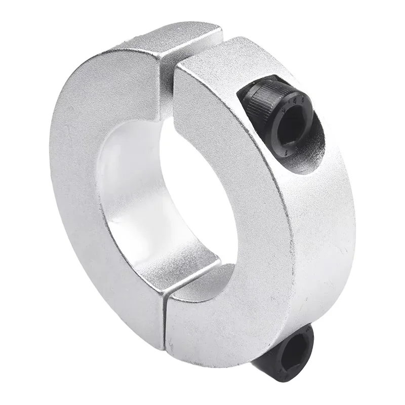 1Pcs Double Opening Ring Separated Optical Shaft Fixed Ring Clamping Ring Bearing Fixed Limit Shaft Ring CNC Parts
1Pcs Double Opening Ring Separated Optical Shaft Fixed Ring Clamping Ring Bearing Fixed Limit Shaft Ring CNC Parts