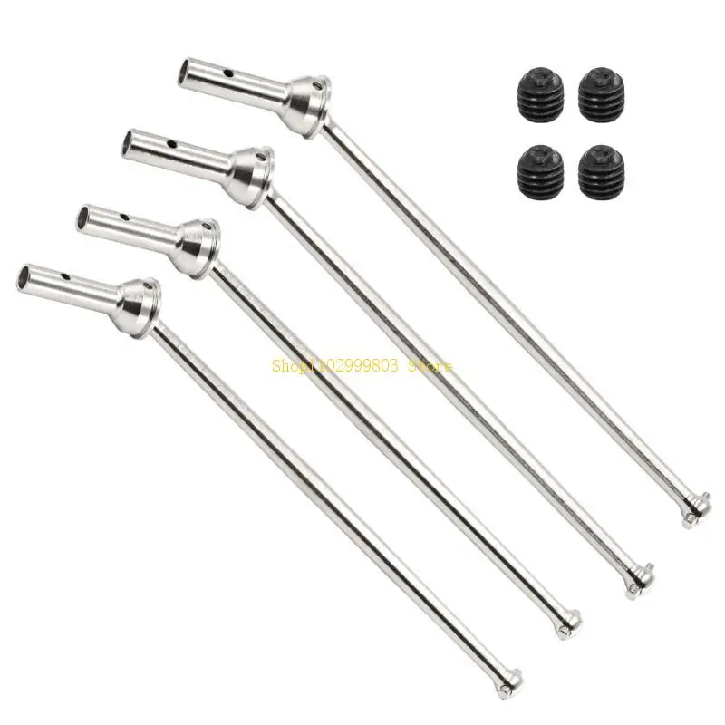 Steering Stability Remote Control Car Drive Axles Joint Cup CVD for Hobbyists J0MF
Steering Stability Remote Control Car Drive Axles Joint Cup CVD for Hobbyists J0MF