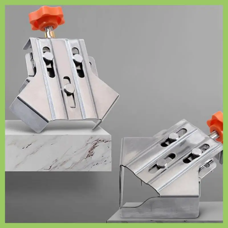 5Pcs 90° Right Angle Clamp Quick Positioning Clamp Fixing Clips Fixing Clamp Clips Open Type Stainless Steel Locator
5Pcs 90° Right Angle Clamp Quick Positioning Clamp Fixing Clips Fixing Clamp Clips Open Type Stainless Steel Locator