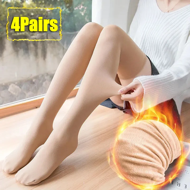 1-4Pairs Women's Long Leg Legging Stockings Fall and Winter Thigh Socks Thickened Stocking Covers Non-slip Warm Knee-high Socks
1-4Pairs Women's Long Leg Legging Stockings Fall and Winter Thigh Socks Thickened Stocking Covers Non-slip Warm Knee-high Socks