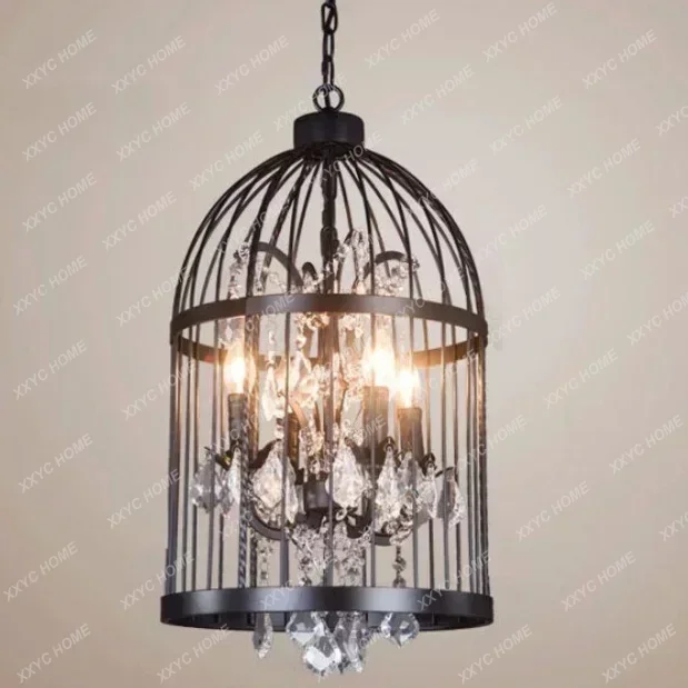 American Birdcage Chandelier Crystal Light Loft Metal Vintage Chandelier Lamp 110V-220V Free Shipping
American Birdcage Chandelier Crystal Light Loft Metal Vintage Chandelier Lamp 110V-220V Free Shipping