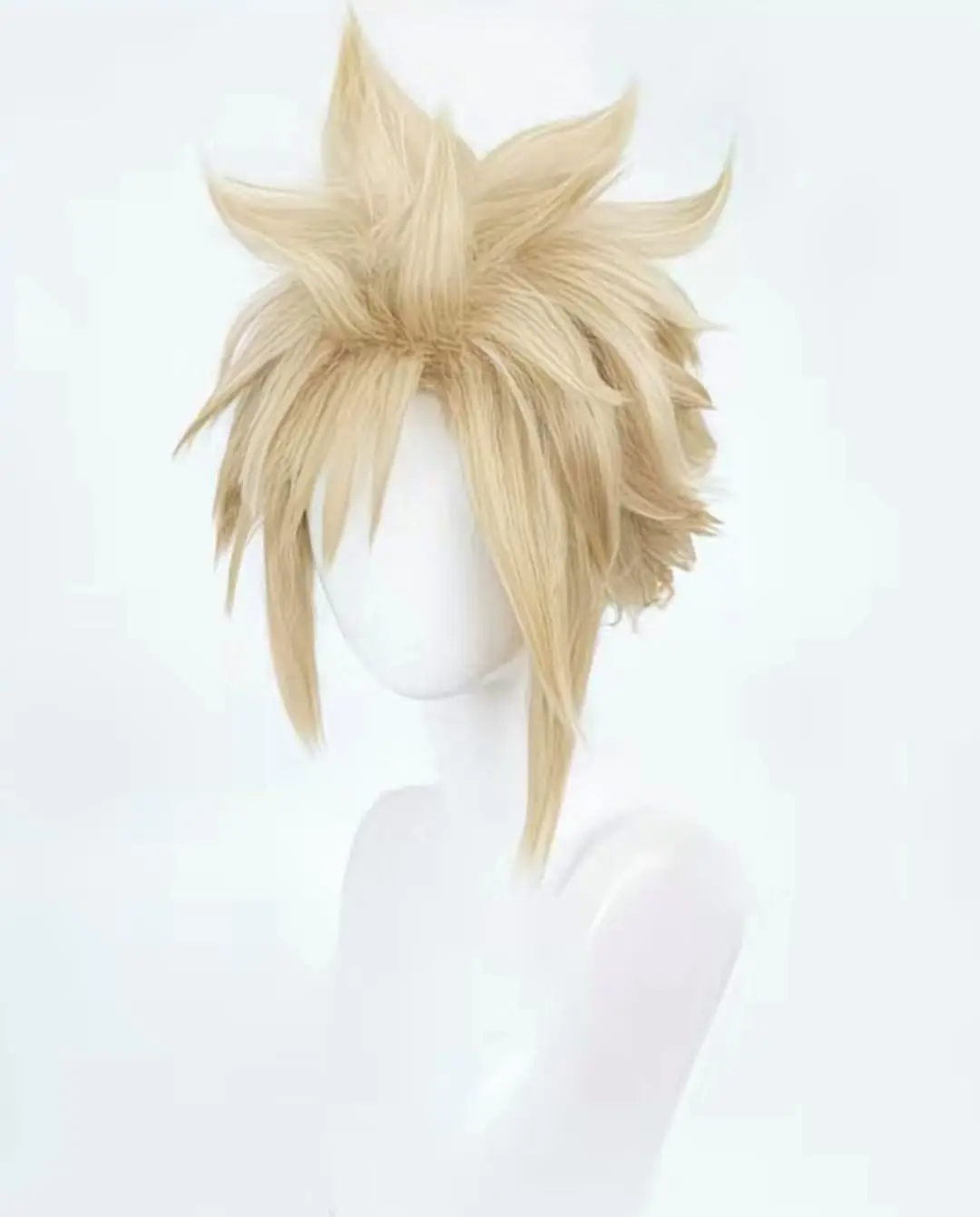 Anime Final Fantasy Vii 7 Cosplay Cloud Strife Wig Linen Gold Party Wig
Anime Final Fantasy Vii 7 Cosplay Cloud Strife Wig Linen Gold Party Wig