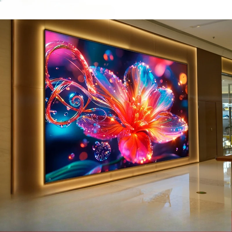 Full color led high definition display indoor COB small pitch p1.53p1.25p0.9 advertising electronic large screen
Full color led high definition display indoor COB small pitch p1.53p1.25p0.9 advertising electronic large screen
