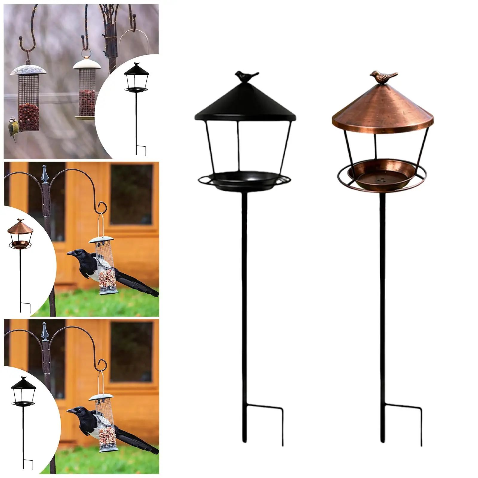 Bird Feeder Birdbath Birdfeeder Bird Feeding Station for Patio Yard Garden Backyard
Bird Feeder Birdbath Birdfeeder Bird Feeding Station for Patio Yard Garden Backyard