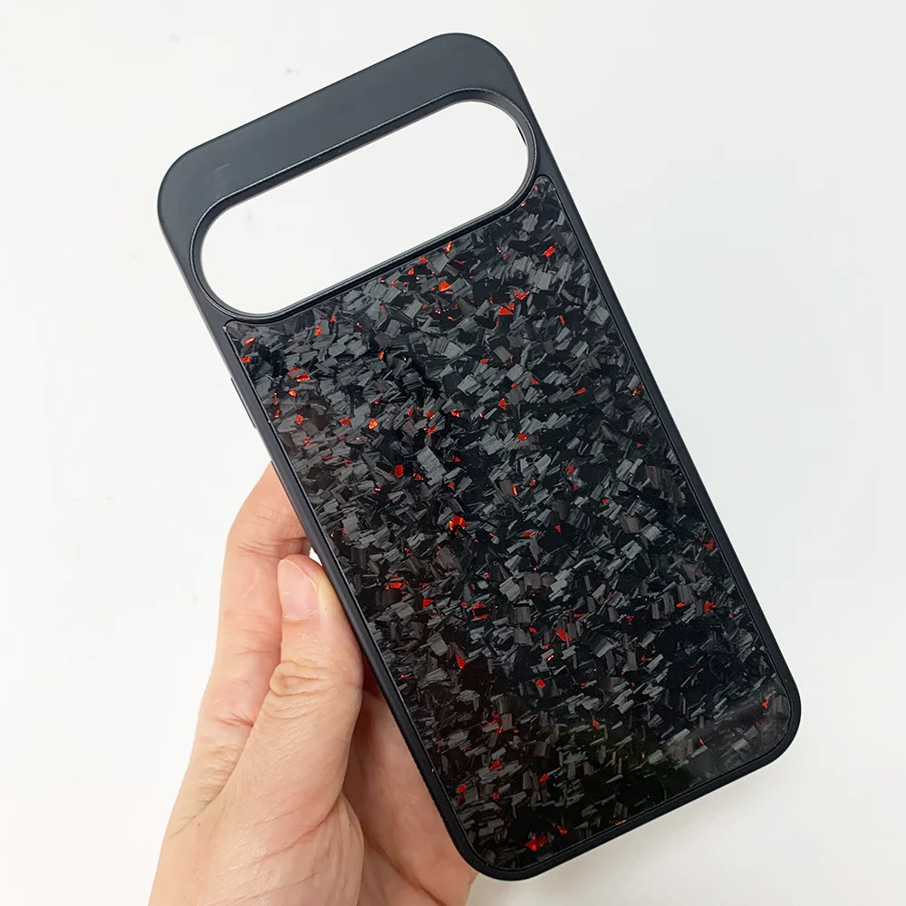 High Quality Durable Blue Red Forged Carbon Fiber Phone Case For Google Pixel 9A/9 Pro/9Pro XL Luxury Phone Cover
High Quality Durable Blue Red Forged Carbon Fiber Phone Case For Google Pixel 9A/9 Pro/9Pro XL Luxury Phone Cover