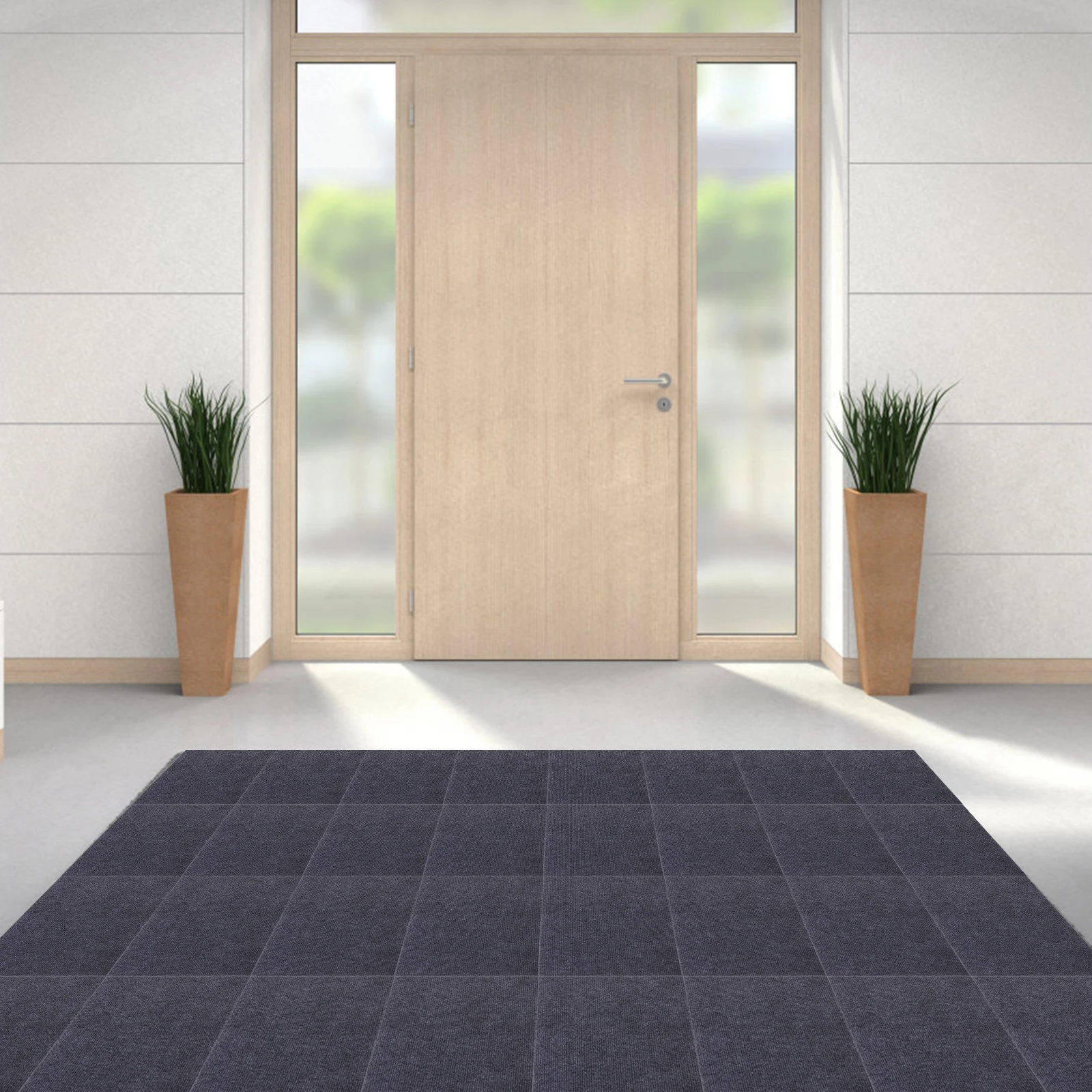 Carpet Tiles Self Adhesive Non-slip Floor Stickers Area Rugs Flooring Home Mat Dark Grey Polyester Office
Carpet Tiles Self Adhesive Non-slip Floor Stickers Area Rugs Flooring Home Mat Dark Grey Polyester Office