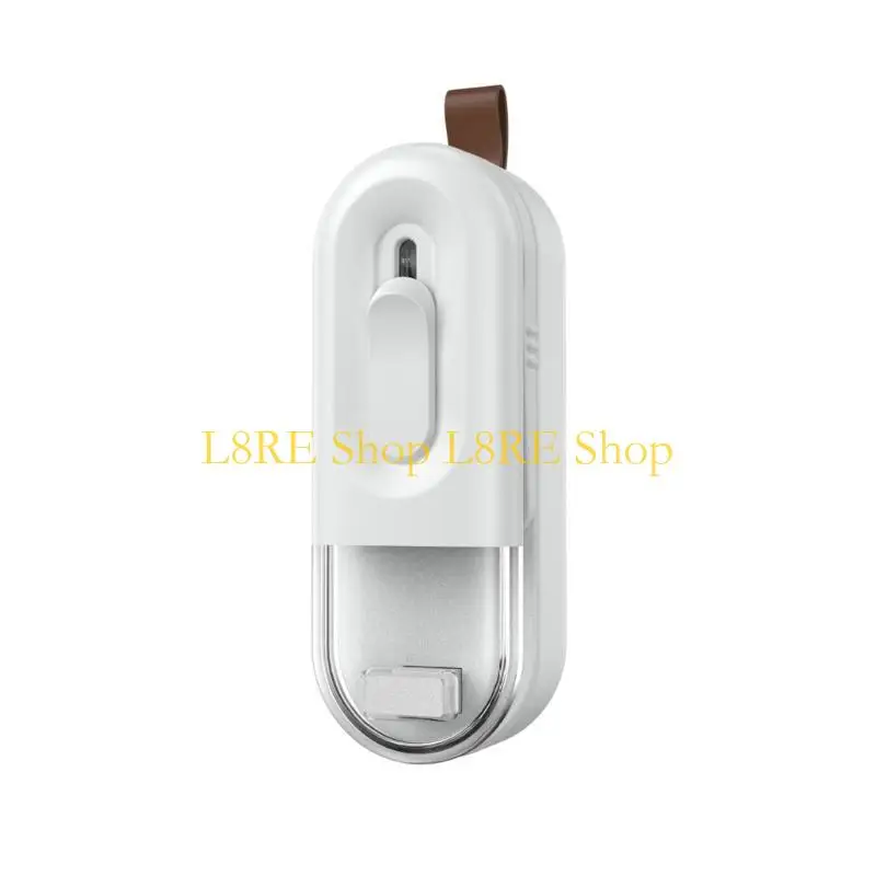 L8RE Storage Bag Clip Sealing Machine Portable Sealer Packing Seal for Food Kitchen
L8RE Storage Bag Clip Sealing Machine Portable Sealer Packing Seal for Food Kitchen