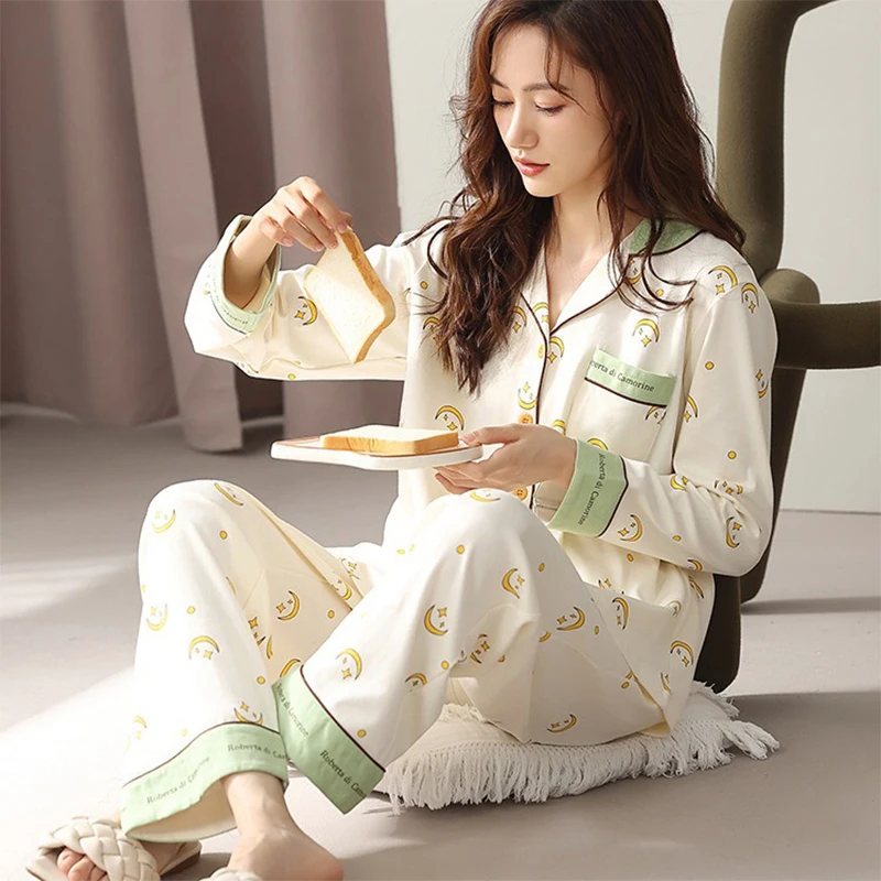 Best seller comfortable cotton long sleeves pajamas set leisure wear home clothes
Best seller comfortable cotton long sleeves pajamas set leisure wear home clothes