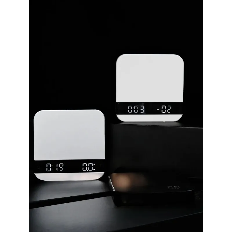MISchief prank A called Lunar espresso electronic scale, hand flushing intelligent automatic timing coffee scale
MISchief prank A called Lunar espresso electronic scale, hand flushing intelligent automatic timing coffee scale