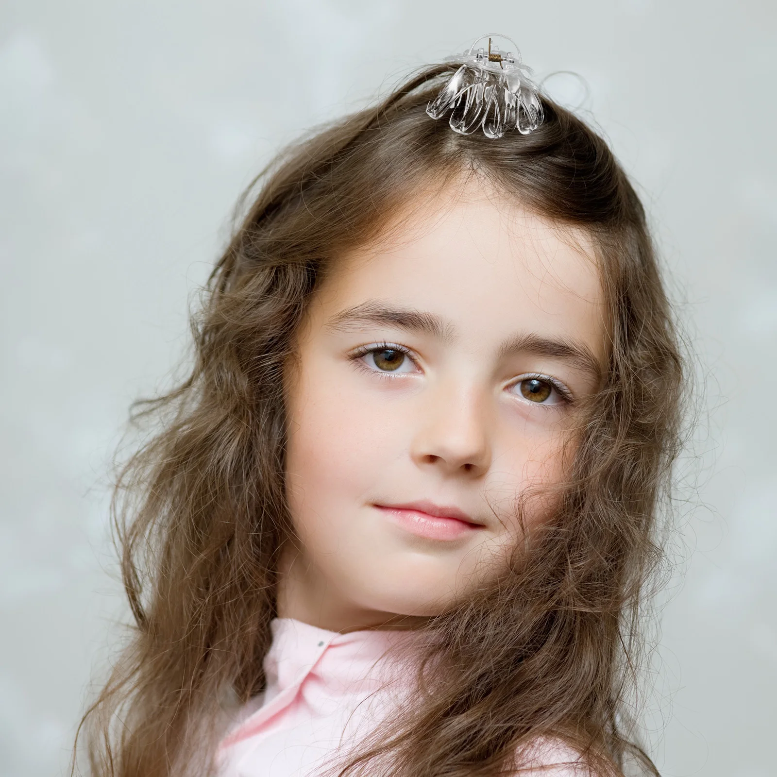 15pcs Octopus Claw Clips Clear Plastic Clamps For Thick Thin Curly Hair Fast Hold Updo Bun Fixation Bath Sports Daily Styling
15pcs Octopus Claw Clips Clear Plastic Clamps For Thick Thin Curly Hair Fast Hold Updo Bun Fixation Bath Sports Daily Styling