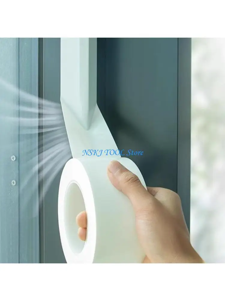L8RC Door Weather Stripping Air Blocker Weather Tape Windproof Window Sealing Tape Adhesive Seam Sealing Strips Enduring
L8RC Door Weather Stripping Air Blocker Weather Tape Windproof Window Sealing Tape Adhesive Seam Sealing Strips Enduring