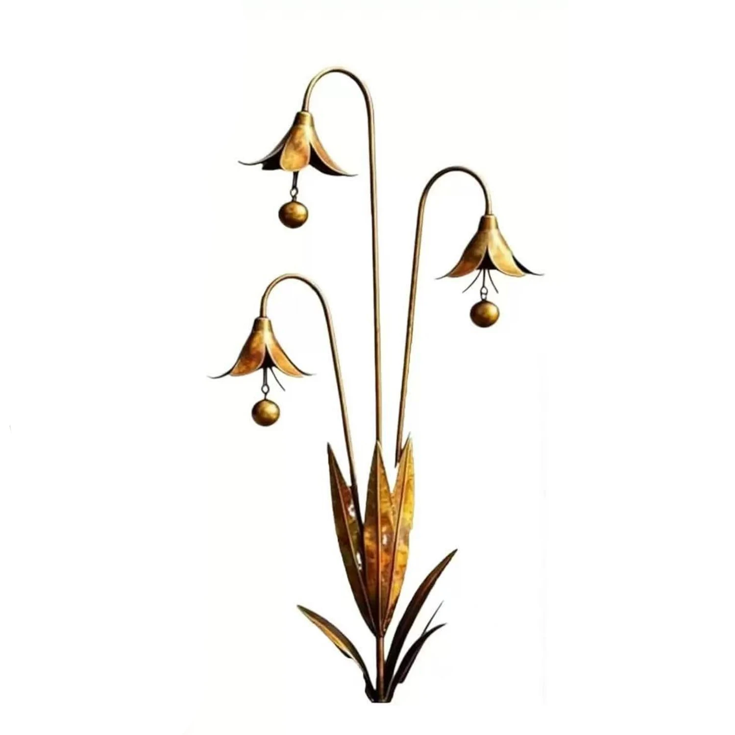 Triple Bluebells Garden Stake Weather Resistant Decorative Garden Stakes Bluebells Metal Art Plant Sculpture for Outside Decor
Triple Bluebells Garden Stake Weather Resistant Decorative Garden Stakes Bluebells Metal Art Plant Sculpture for Outside Decor