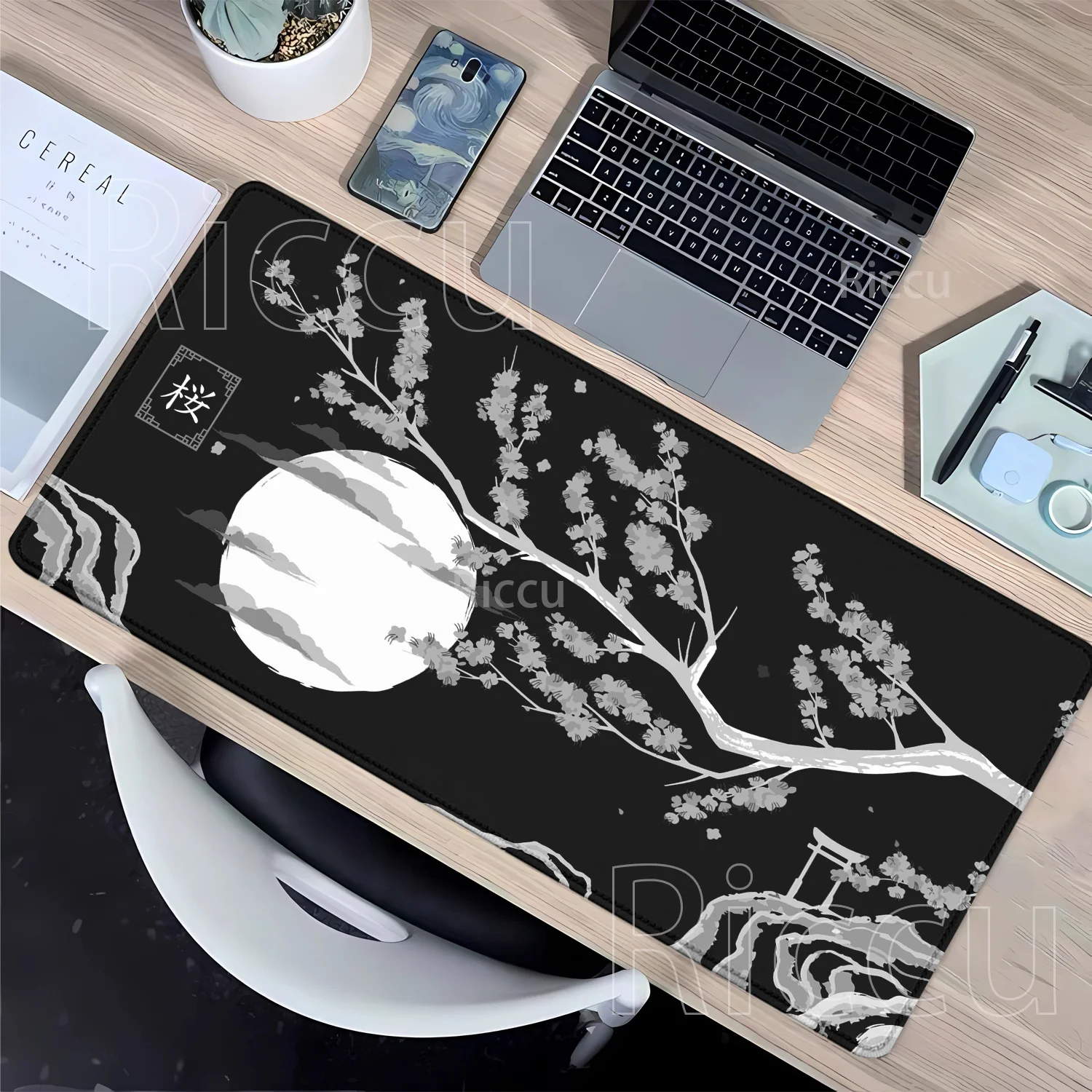 HD Printing Mouse Pad Sakura cherry blossom moon Gamer keyboard Non-slip Gaming keyboard Mousepad office 400x900mm XXL Desk Mat
HD Printing Mouse Pad Sakura cherry blossom moon Gamer keyboard Non-slip Gaming keyboard Mousepad office 400x900mm XXL Desk Mat