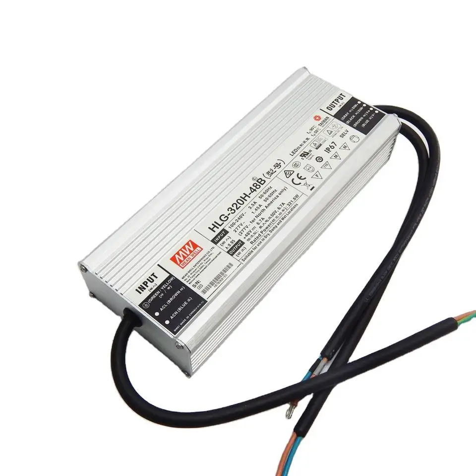 Meanwell Switching Power Supply 320W Dimmable Driver HLG-320H-48B/ XLG-320-H-AB for QB288 QB128 Quantum led Board
Meanwell Switching Power Supply 320W Dimmable Driver HLG-320H-48B/ XLG-320-H-AB for QB288 QB128 Quantum led Board