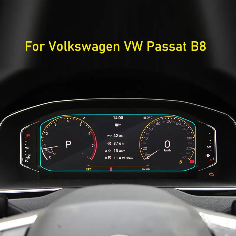 Tempered glass Screen protector film For Volkswagen VW Passat B8 2020-2023 dashboard instrument anti-scrtach accessories
Tempered glass Screen protector film For Volkswagen VW Passat B8 2020-2023 dashboard instrument anti-scrtach accessories