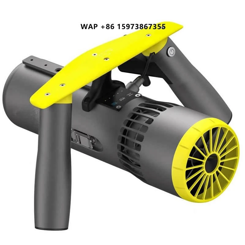 Unisex 0-6km/h LED Underwater Scooter with 6Ah Battery Diving Propeller Water Scooter Product Type
Unisex 0-6km/h LED Underwater Scooter with 6Ah Battery Diving Propeller Water Scooter Product Type