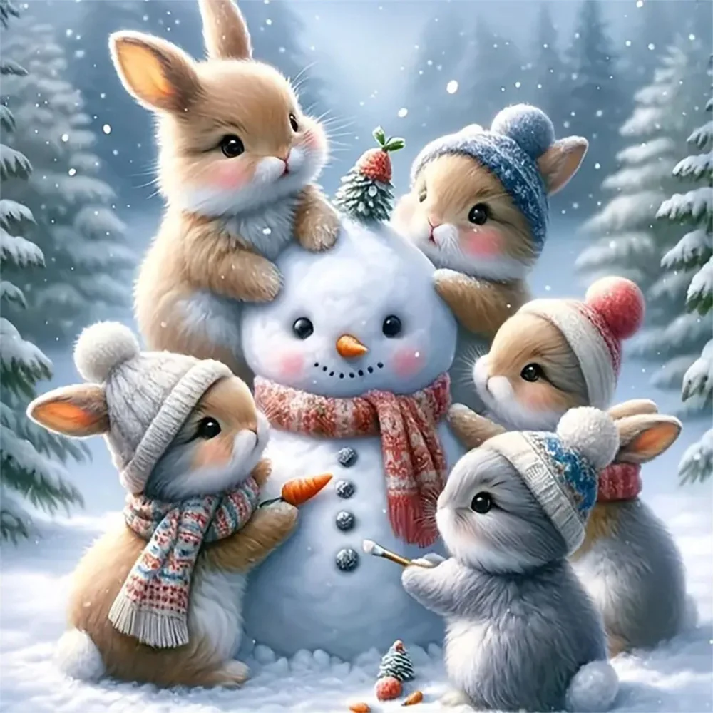 500/1024 Pcs Jigsaw Puzzles Rabbit Series Kids Toys Gift Educational Intellectual Decompressing Fun Family Game
500/1024 Pcs Jigsaw Puzzles Rabbit Series Kids Toys Gift Educational Intellectual Decompressing Fun Family Game